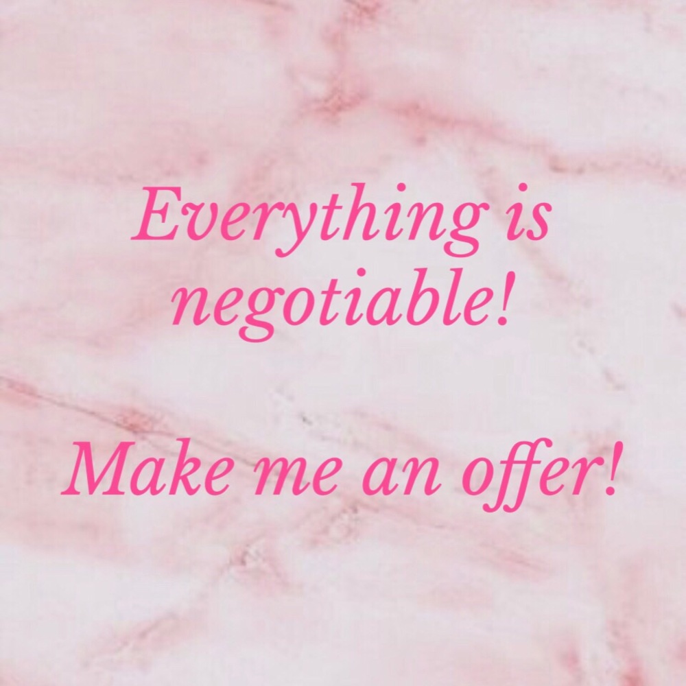 Make me an offer! 🌸